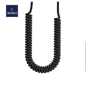 Cáp WiWu Car Wireless Audio Cable YP04  Cáp Âm Thanh Aux Không Dây, Đầu Vào 3,5mm Và USB - Hàng Chính Hãng