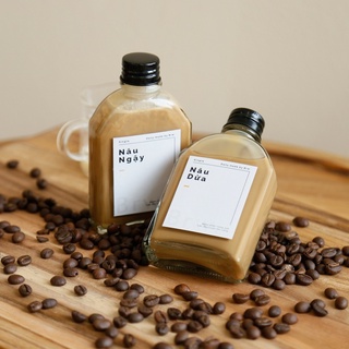 Brw. cà phê chai Nâu Dừa 200ml