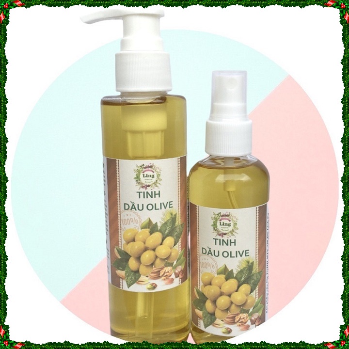 [Sỉ-Rẻ] Dầu Olive 250ml Nhiều công dụng Ling Nguyên Chất 100% Dưỡng Da, Dưỡng Tóc, Làm Đẹp [Lẻ-Sỉ]