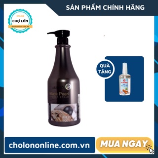 Sữa tắm ngọc trai đen black pearl argasia của malaysia 1,1l
