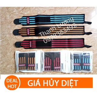 Quấn cổ tay tập gym aolikes - quấn tay - bảo vệ cổ tay