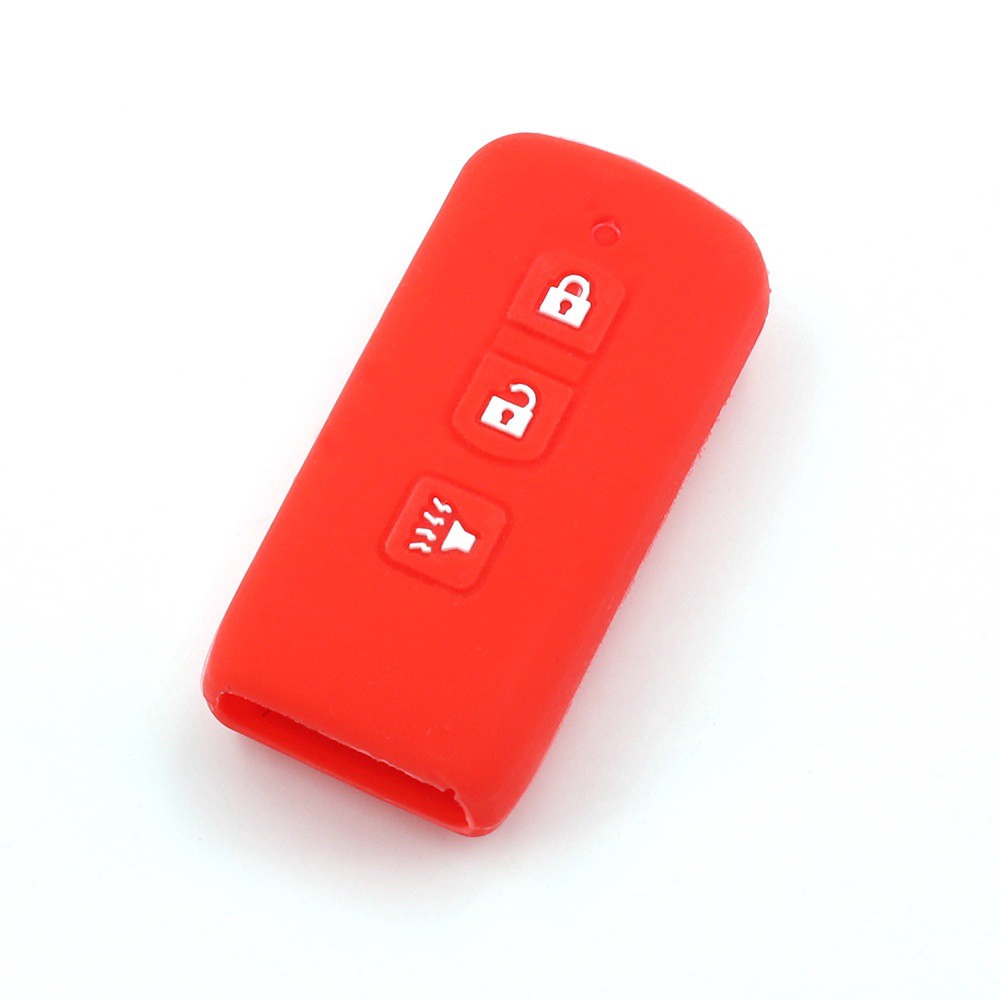 HONDA Vỏ Silicon Bảo Vệ Chìa Khóa Điều Khiển Từ Xa Thông Minh 3 Nút Cho Xe Mô