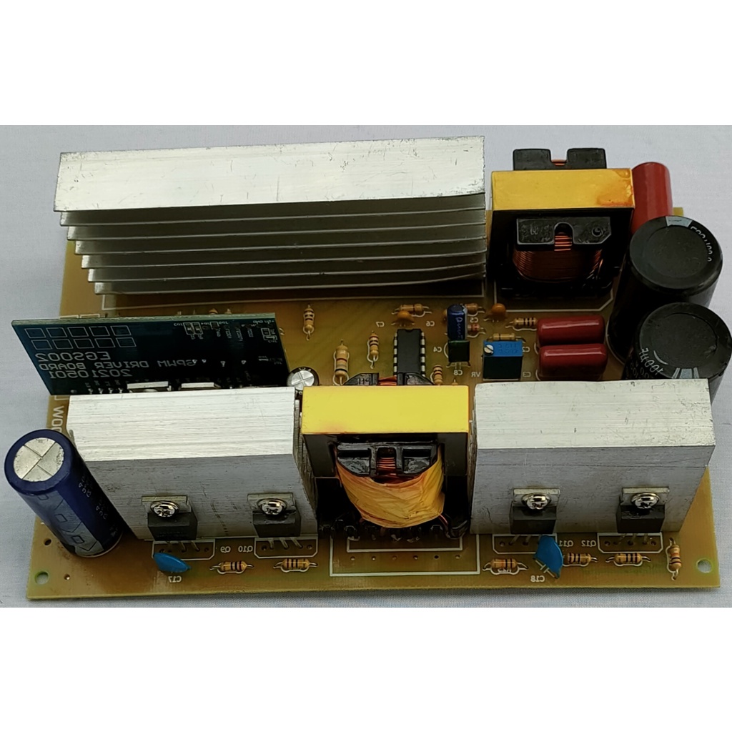 MẠCH ĐẢO ĐIỆN 12V RA 220V SIN CHUÂN 1000VA