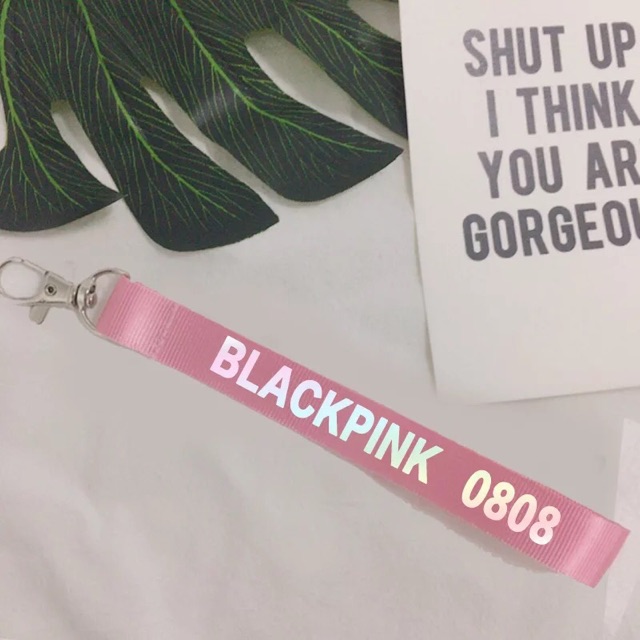 Nametag phản quang Strap BIGBANG BLACKPINK và các thành viên