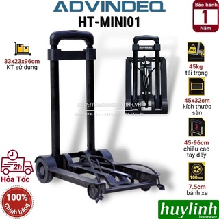 Xe kéo đẩy đi chợ đa năng Advindeq HT-MINI01 - Tải trọng 45kg