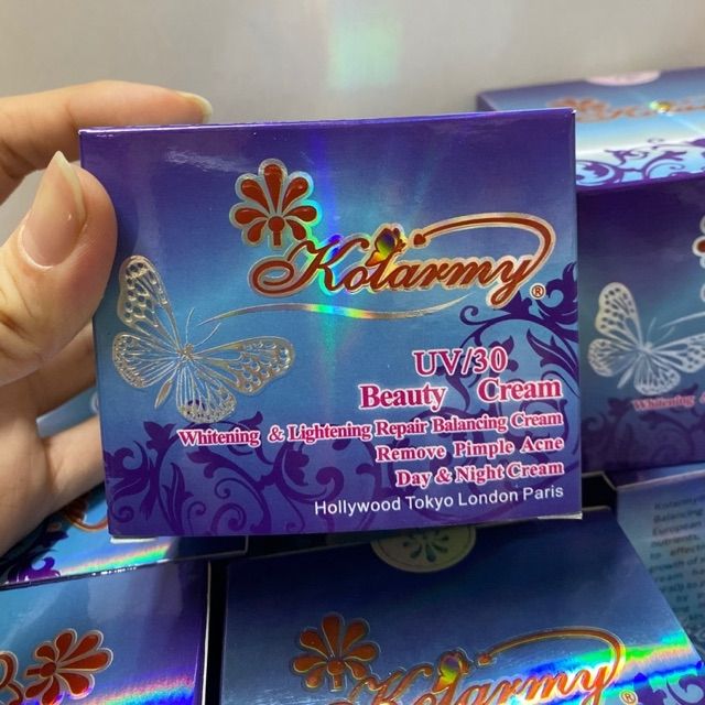 Kem kolarmy bướm