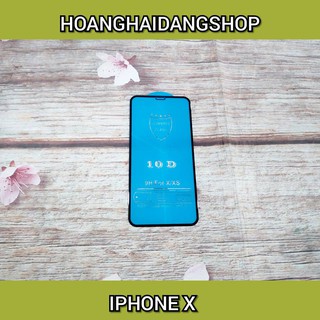 DÁN CƯỜNG LỰC 10D IPHONE 6 / 6 PLUS / 7 PLUS / 8 PLUS / IPHONE X / IPHONE X MAX