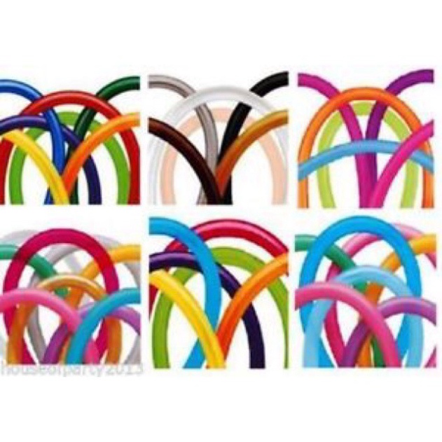 ⚡️ 100q Bóng bay tạo hình 130cm/ bóng bay dài,bóng bay giun