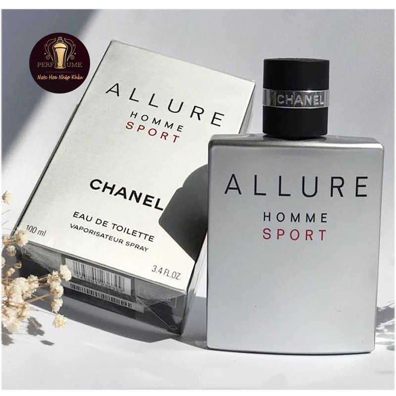 Nước Hoa Chanel Nam Allure Homme Sport EDT thanh mát, năng động và sắc bén - 100ml
