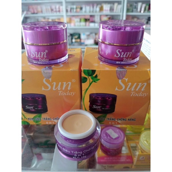Kem Sun Today Dưỡng Trắng Da Siêu Trắng