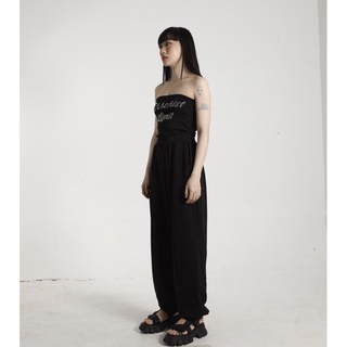 Bộ ERRORIST beads jumsuit màu đen