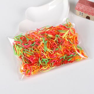Bịt 200 gam thun dẽo cột tóc đủ màu hoặc một màu