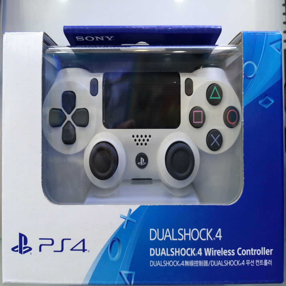 PLAYSTATION DATA FROG Tay Cầm Chơi Game Bluetooth Không Dây 4.0 Cho Ps4 / Pc / Win7 / 8 / 10 / Android