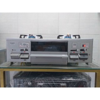 BẾP GA HARMAN FULL CHỨC NĂNG HẸN GIỜ TẮT LÒ NƯỚNG