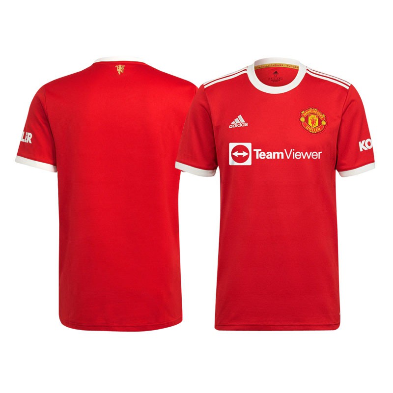 Áo Thun In Hình manchester 2324 Phong Cách Âu Mỹ Chất Lượng Cao