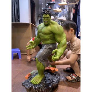 (Hàng oder)  Mô hình Hulk khổng lồ tỷ lệ 1/4 cao 60cm