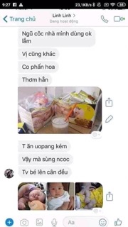 Ngũ cốc lợi sữa phấn hoa Lạc Lạc