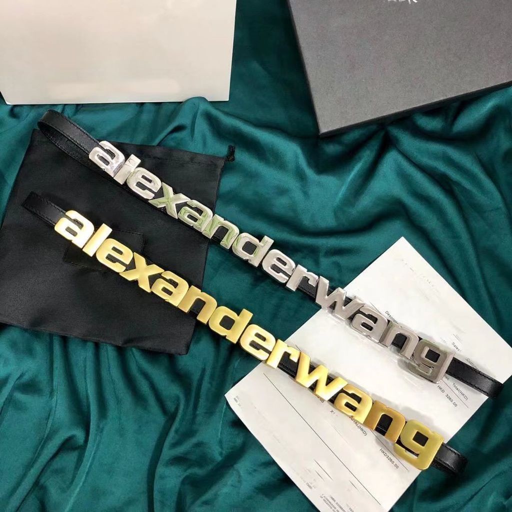 Ale wang Belt! Thắt Lưng Unisex Dùng Làm Quà Tặng Sinh Nhật Hàng Mới Bền