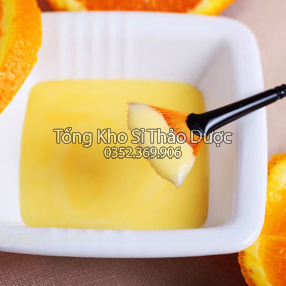 Bột trần bì sấy lạnh nguyên chất 500g (Vỏ quýt, bột tạo màu thực phẩm tự nhiên)