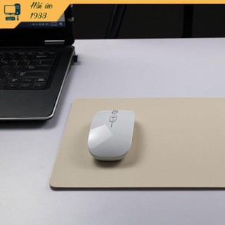 Tấm lót chuột da PU chống nước chống xước lướt êm trên từng ngón tay cho máy tính bàn laptop