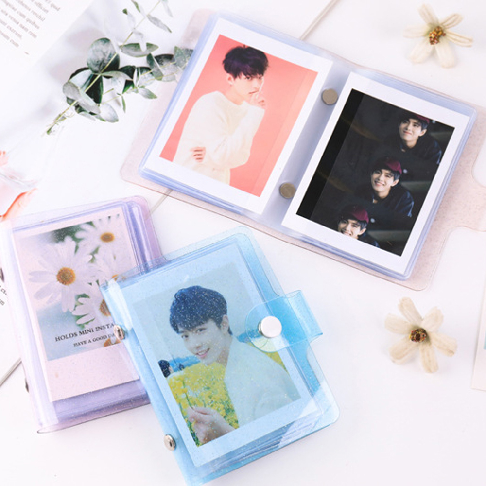 Album ảnh Mini 3 inches Instax trong suốt chất lượng cao