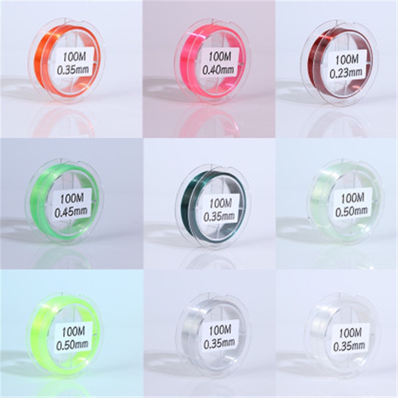 Cuộn Dây Câu Cá 100M Chất Lượng Cao