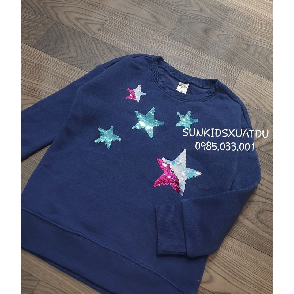 Áo nỉ bông tím than sao kim sa | BigBuy360 - bigbuy360.vn