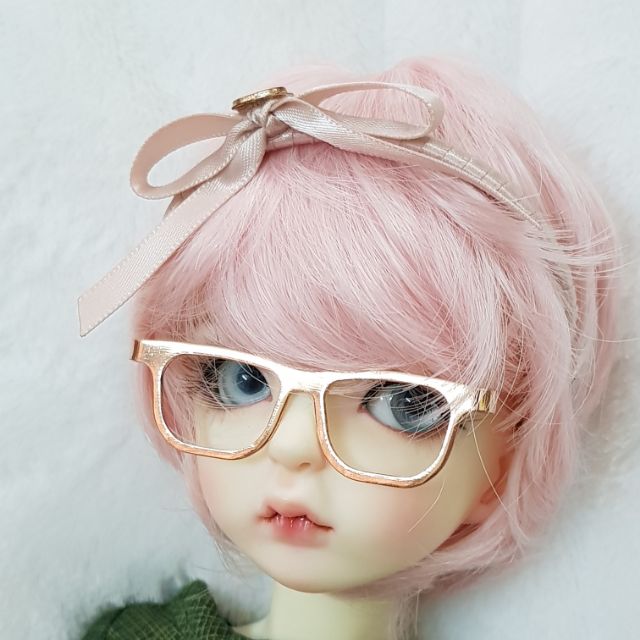 Wig bjd ngắn (tóc giả búp bê)