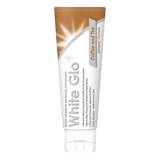 Kem Đánh Răng Whiteglo Cho Người Uống Trà &amp; Cà Phê 150g