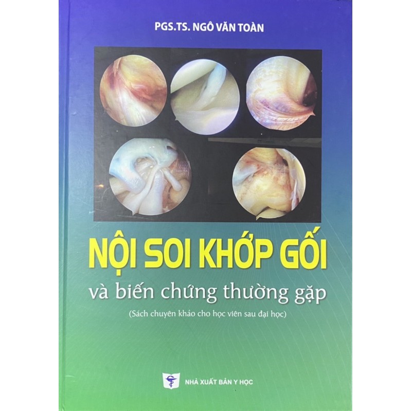 Sách - nội soi khớp gối và các biến chứng thường gặp