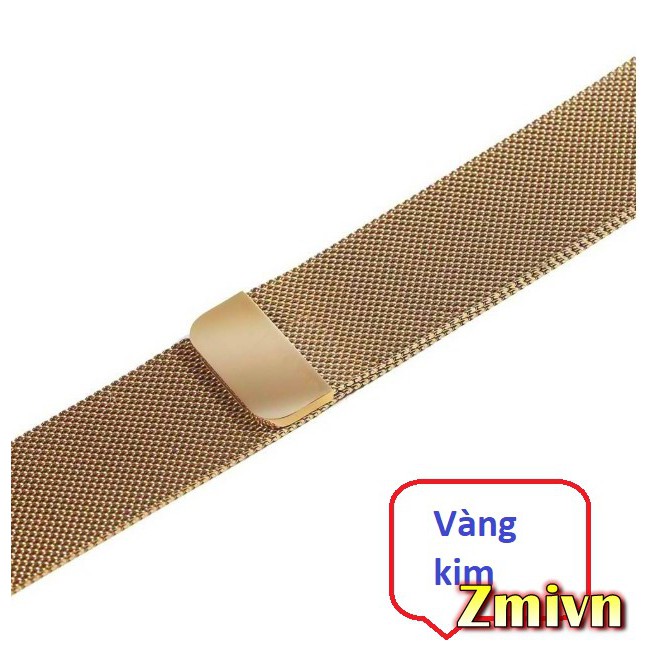 Dây đồng hồ thép lưới Milanese Loop Apple watch