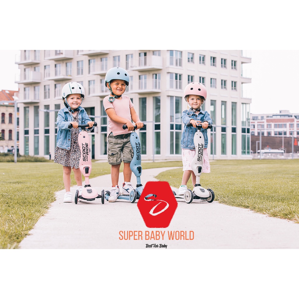 Xe scooter trẻ em Scoot and Ride Highwaykick 1 1-3 tuổi