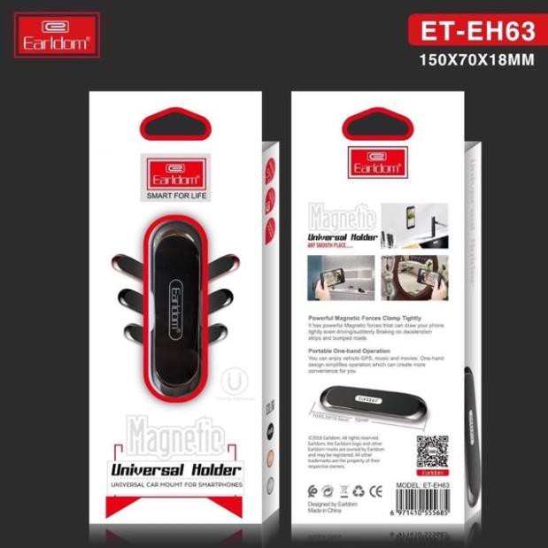 Miếng dán nam châm đỡ điện thoại trên ô tô/ xe máy/xe đạp - Hàng Earldom EH63 | BigBuy360 - bigbuy360.vn