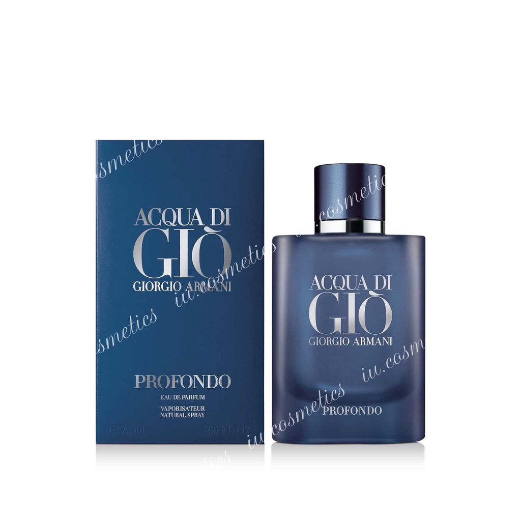 Nước hoa nam Giò pour home - Dầu thơm nam tính hương thơm mạnh mẽ sang trọng lưu hương lâu - iu.cosmetics | BigBuy360 - bigbuy360.vn