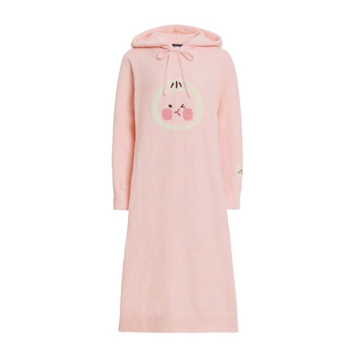 Váy Ngủ Thu Đông Có Mũ Kakao Friends Apeach