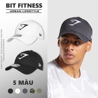 Mũ lưỡi trai Gymshark -Mũ lưỡi trai thể thao 5 màu cực chất - BiT Fitness chuyên đồ tập