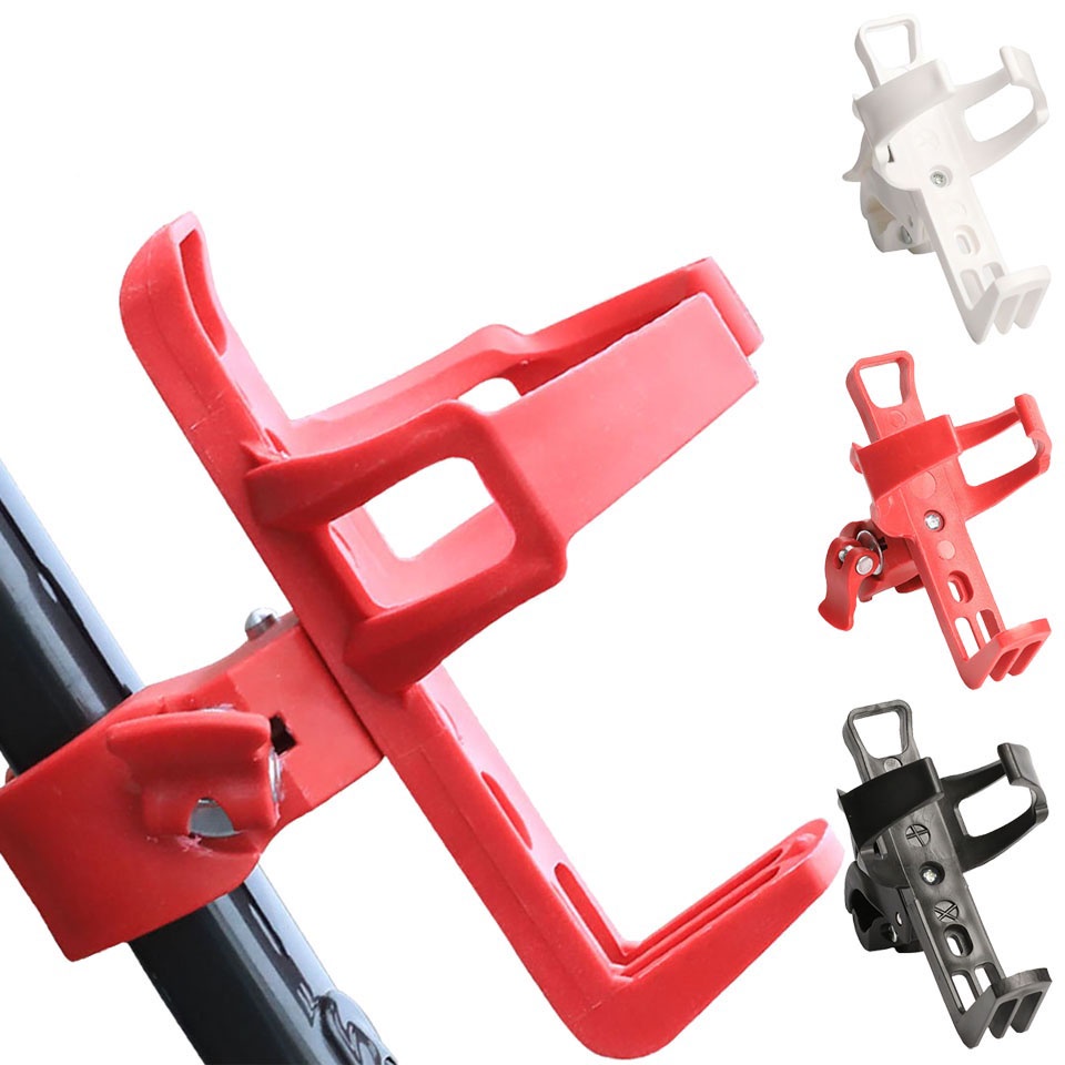 Giá đỡ bình nước bằng nhựa gắn xe đạp bền bỉ tiện dụng