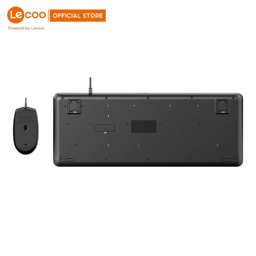 Bộ bàn phím và chuột văn phòng có dây Lecoo CM104