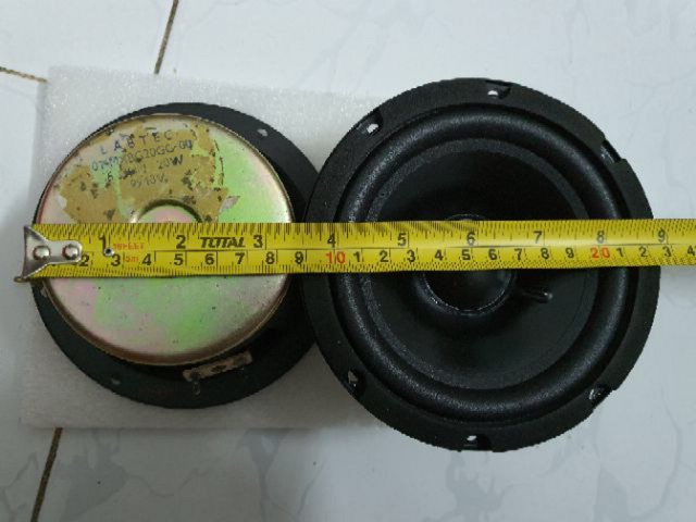 Loa Mỹ LABTEC bass sub 14 cm công suất 20w
