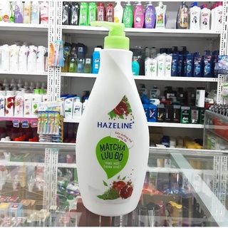 Sữa Dưỡng Thể Matcha & Lựu Đỏ Hazeline - Chai 370ml