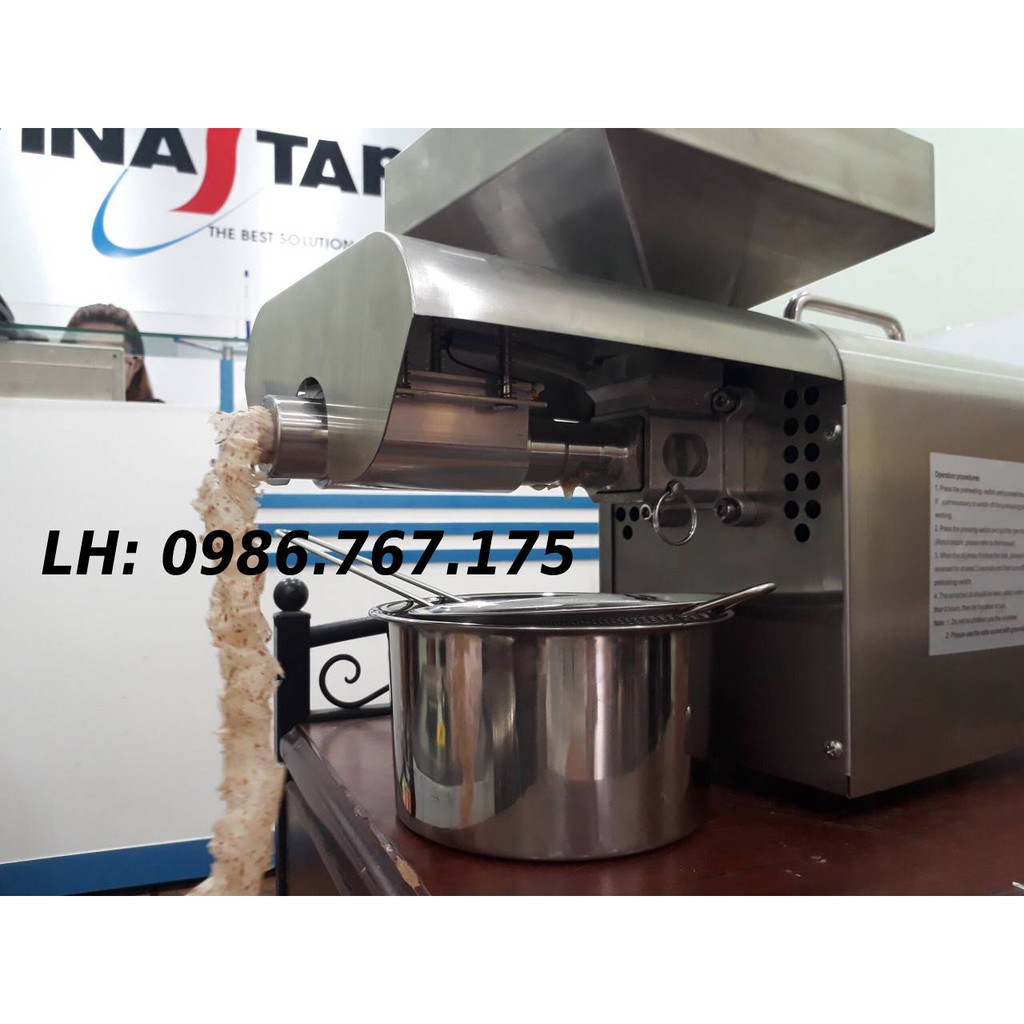 Máy ép dầu thực vật STB-505