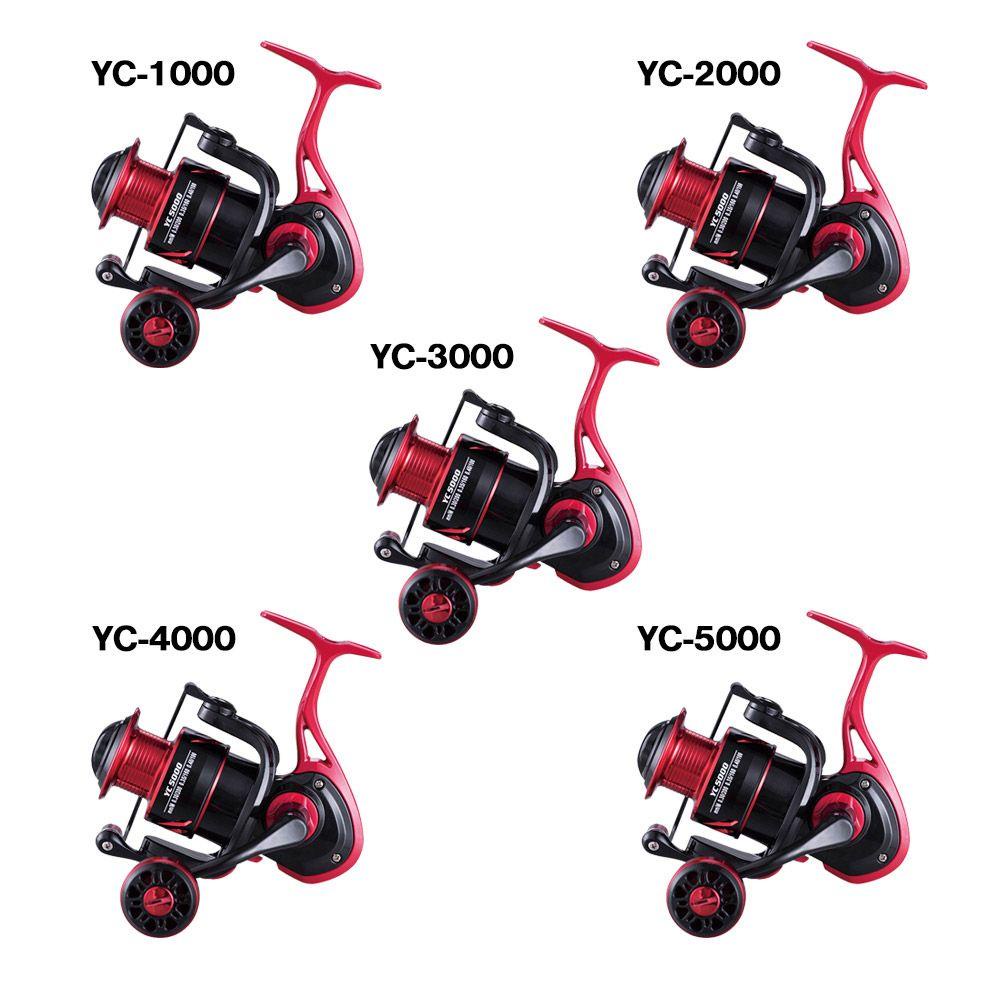 MUVAKO Guồng Quay Cần Câu Cá Chất Lượng Cao YC1000