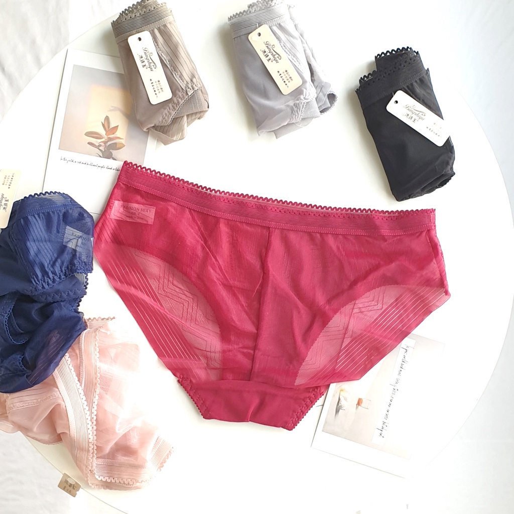  Quần lót nữ voan tuyết viền chun chống lộ - Quần chip nữ mỏng Havana FLQ129 | BigBuy360 - bigbuy360.vn