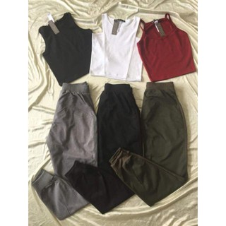 QUẦN JOGGER KAKI UNISEX #AGE2X