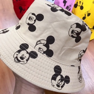 NÓN BUCKET MICKEY 2 MẶT THỜI TRANG
