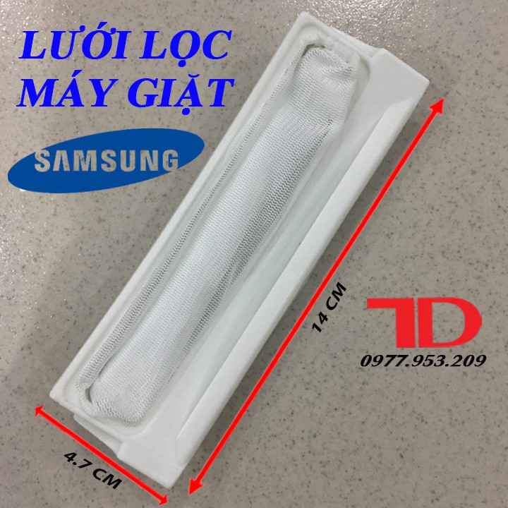 Lưới Lọc Máy Giặt SAMSUNG Cong Mới