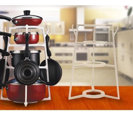 Giá Đỡ Chảo Chiên 4 Tầng Tiện Dụng