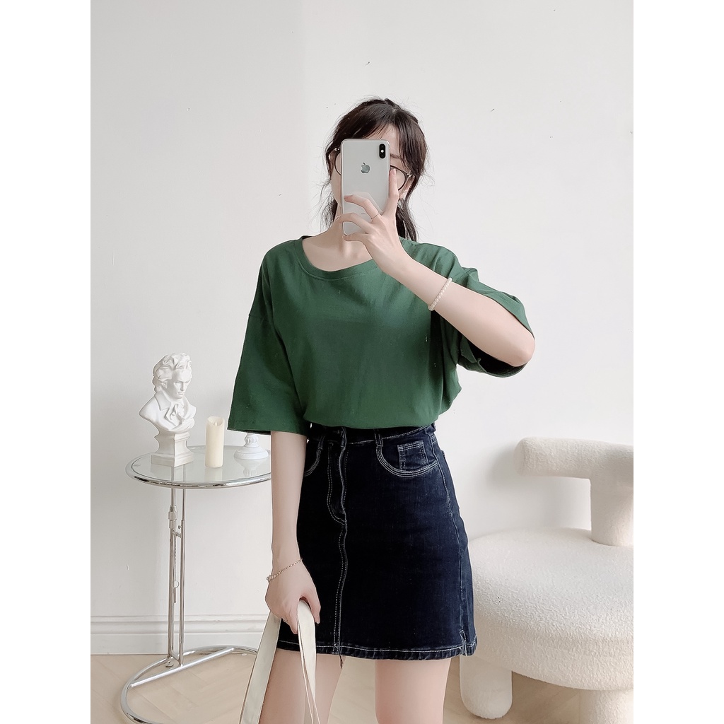 Áo phông trơn LYRA freesize nhiều màu năng động - VSYAP0232