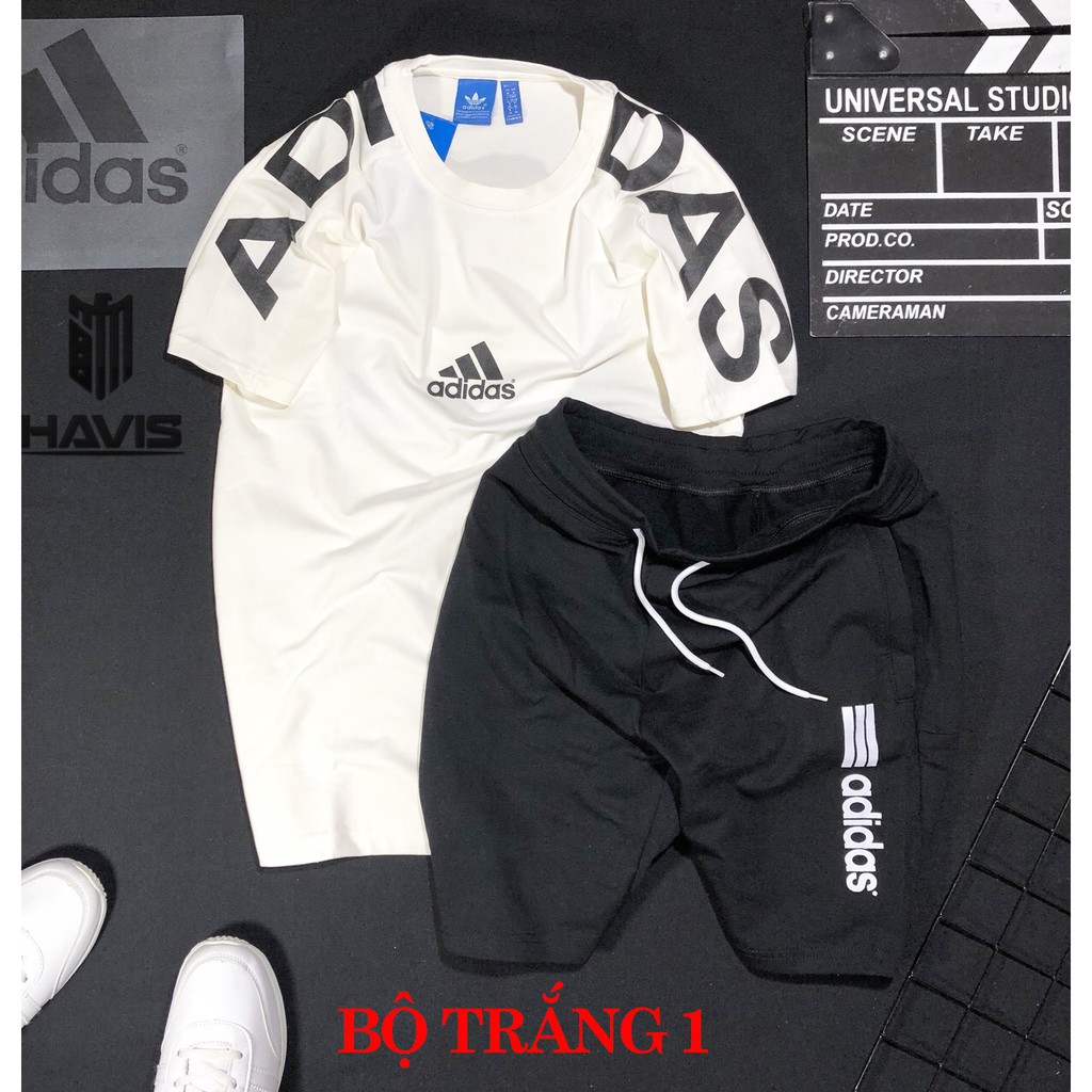 Set đồ bộ thể thao nam hoạ tiết in vai thời trang Hàn Quốc cao cấp SDB040 | BigBuy360 - bigbuy360.vn