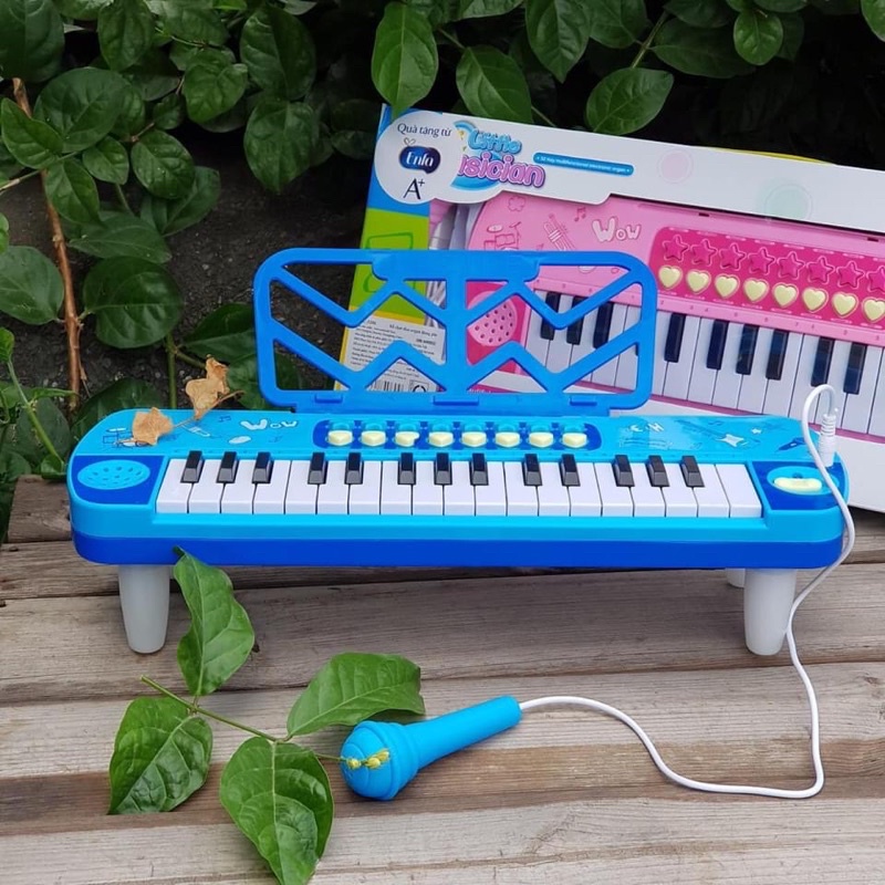 Đàn organ kèm mic cho bé